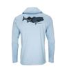 Mens Quick-Dry UV Protection Long Sleeve Hooded Fishing Shirt Summer Outdoor Angling Cycling Sports