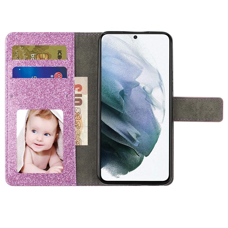 Чехол с блестками для Samsung Galaxy A05S A06 A26 A36 A13 A53 A51 A52 A70 A71 A72 A73 A22 A23 A25 A35 A32 A12 A21S Note20 S20 Plus