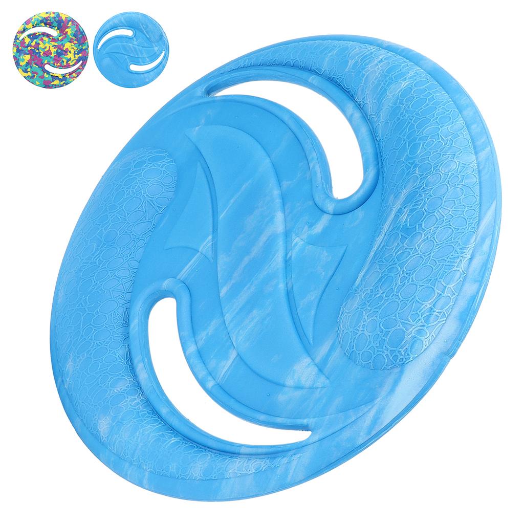 EVA Soft Flying Disc Beach Lake Swimming Pool Toy Outdoor Stress Relieve Flying Disc Toy
