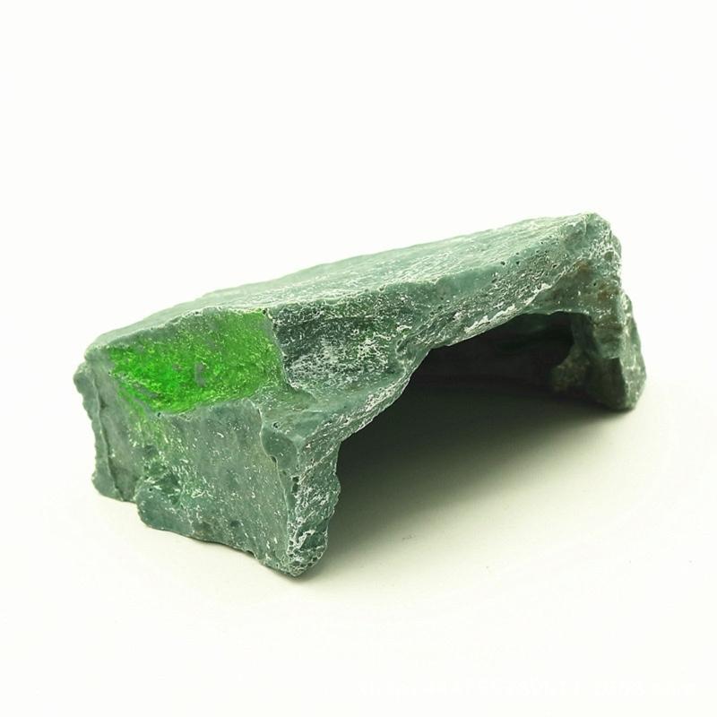 Аквариумы Декорации Смолы RockStone Пещера Аквариумы Орнамент Ландшафты Пещера Убежища Дом для Водных Рыб Рептилии