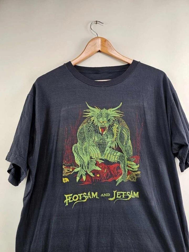 Band Rock Flotsam and Jetsam Album Tee Unisex Adult T-shirt S-4XL UU585