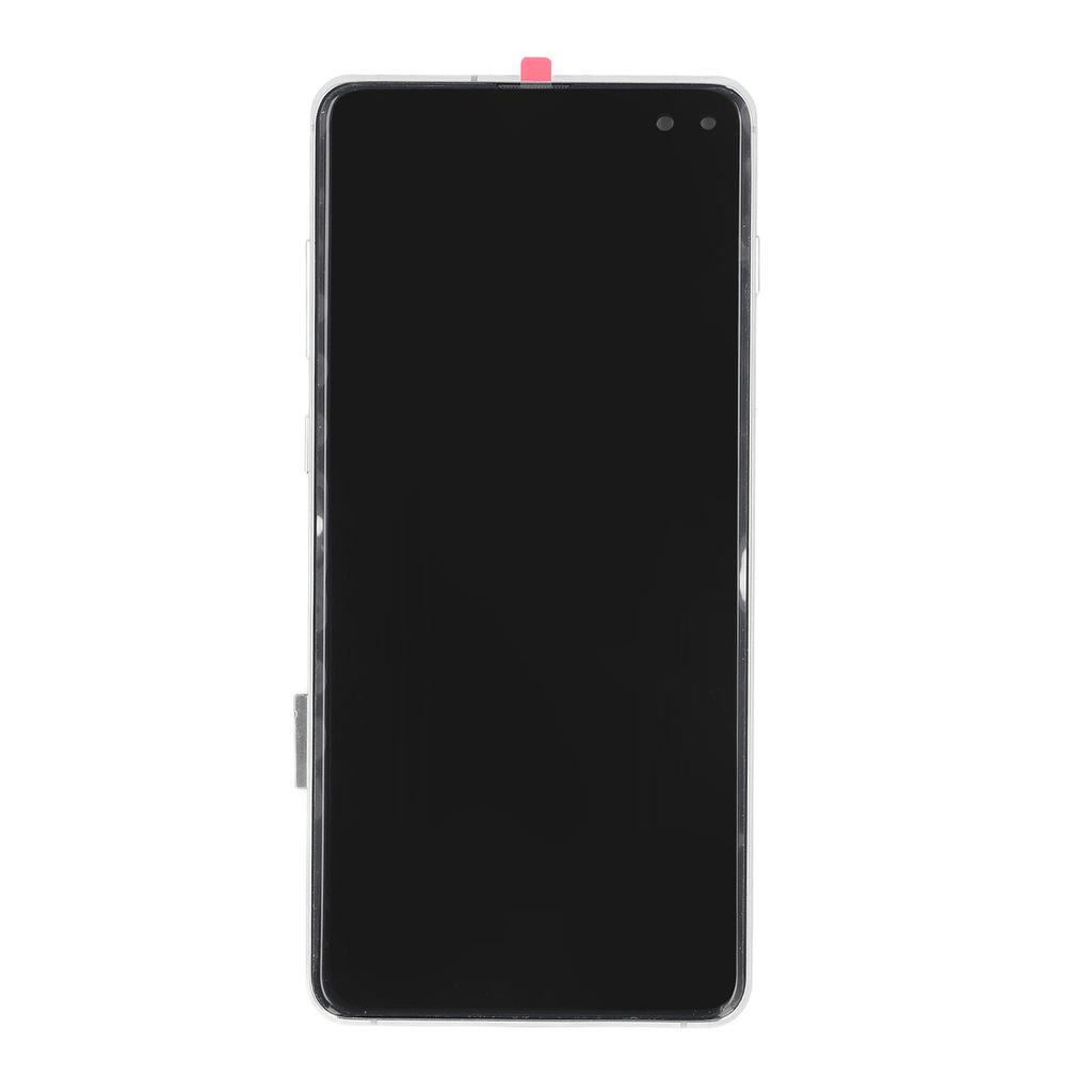 TFT Экран для телефона Galaxy S10 Plus Замена экрана Сенсорный дисплей Дигитайзер в сборе Запасные части для ремонта с рамкой