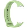Мягкий силиконовый ремешок для Xiaomi Mi Band 10 Спортивный дышащий официальный браслет для Mi Band 9 8 Запасные аксессуары