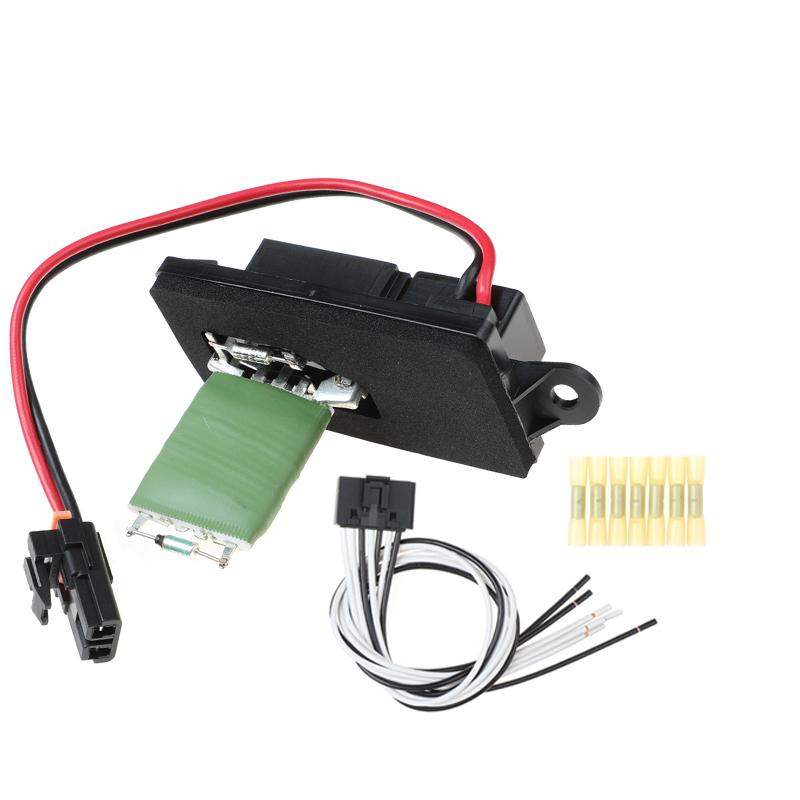 Новый резистор вентилятора двигателя отопителя кондиционера 89019089 22807122 для Chevy Silverado 1500 2500 автомобильные аксессуары