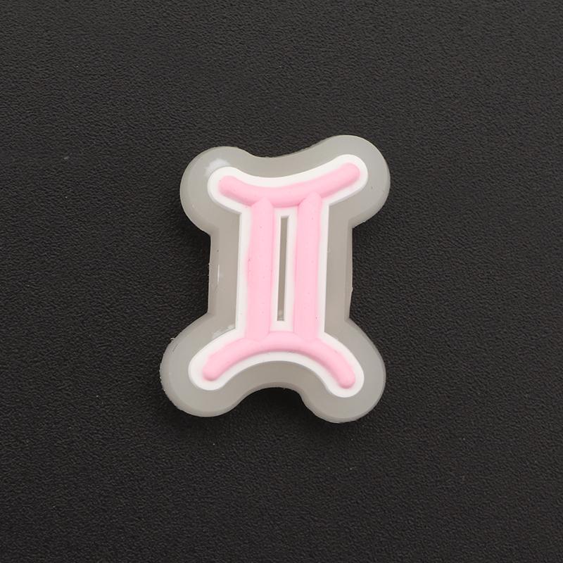 Новые светящиеся в темноте значки для обуви, светящийся набор значков для сабо, сандалий, украшение для обуви, сделай сам для мужчин, женщин, детей, 1 шт.