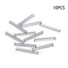 10Pcs Wire Diameter 0.4Mm Miniature Ballpoint Pen Refill Steel Small Compression Springs