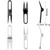 Turf Tool Golf Divot Pitch Repairer Tool Pitchfork Golf Divot Tool Golf Fork  Golf Training
