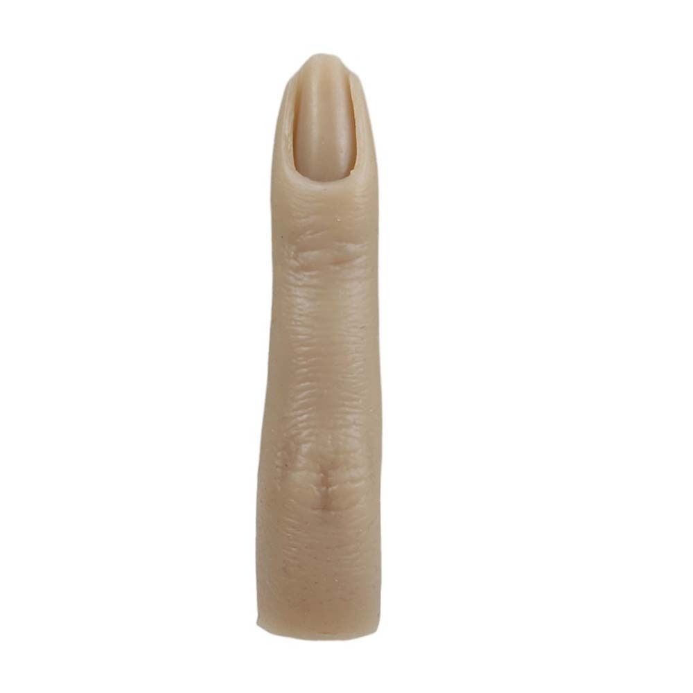 Training Nail Showing Stand Fake Finger Display Tool Fake Finger Model Practice False Finger Model