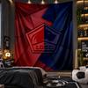 Wall Hanging Tapestry LOSC Lille FC Print Cloth for Living Room Bedroom Home Decor