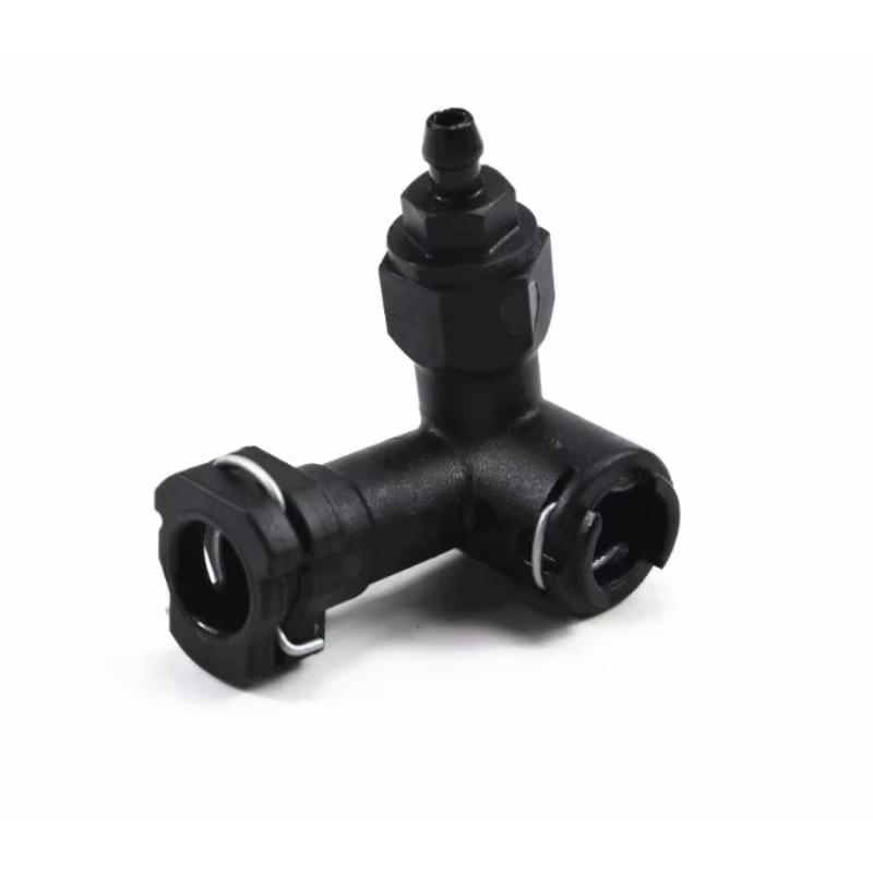 Clutchs Bearing Fuel Pipe Fitting Clutch Distributor Tee Oil Hose Black New Automobile for Chevrolet Cruze for Buick Excelle GT