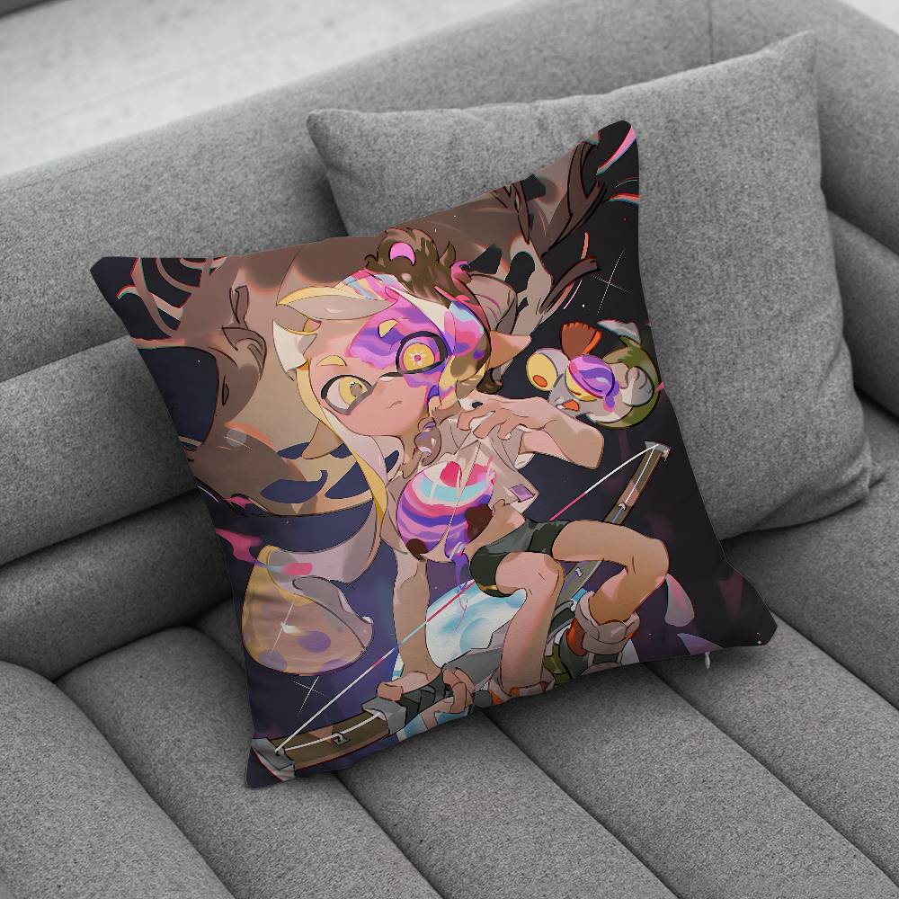 SSplatoonS Creative patterned pillowcases for interior decoration office living room home