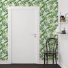 Тропический Зеленый Лист Самоклеящаяся Настенная Пленка Листья Пальмы Самоклеящаяся Съемная Настенная Пленка Водоотталкивающая Декоративная Контактная Бумага