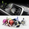 Car Perfume Diffuser Air Freshener Perfume Aromatherapy Fragrance LED Lights Vent Auto Interior Accessories