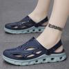 Slippers for Men Hole Shoes Summer Beach Sandals Jelly Snadals Water Shoes