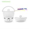 Foldable Electric Hot Pot Portable Multifunctional Electric Stew Pot Travel Pot Electric Kettle