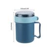 500ml Soup Cup Lunch Box Stainless Steel Vacuum Flask Mug Breakfast Food Container Thermal Flasks Bottle