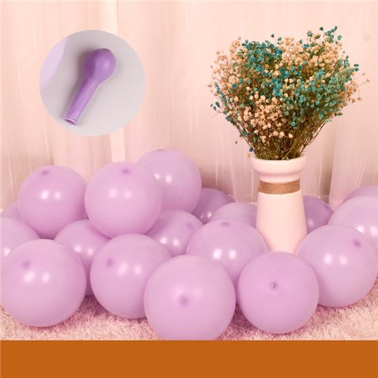 100 шт. 5-дюймовых шаров на день рождения, латексные шары макаронс с гелием, товары для вечеринок, воздушные шары, свадебные шары CDN