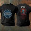 Футболка унисекс Tool Band Тур по Австралии 2025 Концертный рок-тишот Tool Tee S-5XL