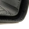 Used 8901 VLTN Logo Card Holder 2Y2P0576LVN 7946 Smooth Calfskin White Pass Case/Business Card Holder/Pass Case Black