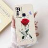 For vivo Y50 2020 1935 6.53" Case Cherry Girl Soft Silicone Cover Cartoon Rabbit For Vivo y50 VIVO Y50 V1965A Phone Cases Bumper