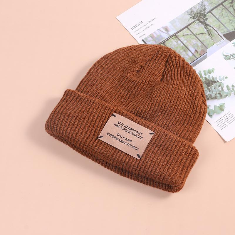 Ear Protection Warm and Cold Proof Knitted Hat  Large Head Circumference  Face Showing Small Wool Blended Japanese Cold Hat for Men