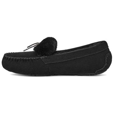 Модные удобные лоферы женские лоферы черные 1166754-BLK