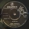 7-дюймовая пластинка SOUNDS INCORPORATED William Tell DB7404 COLUMBIA 1964 Индия Джаз Б/у