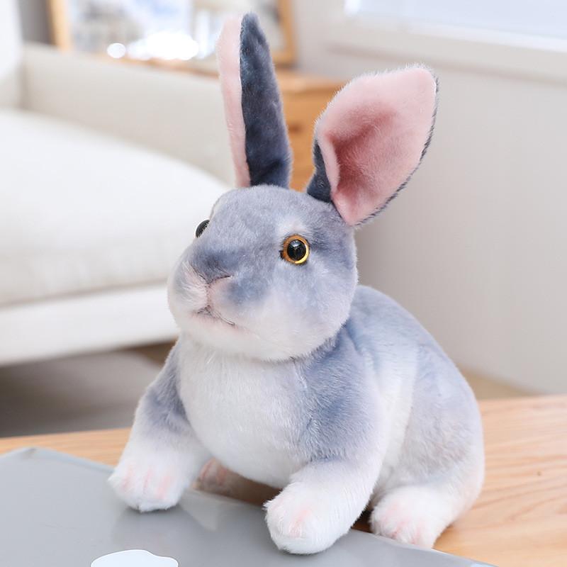 Easter Rabbit Zodiac Plush Toy Cartoon Stuffed Doll Room Decoration Gift Kids