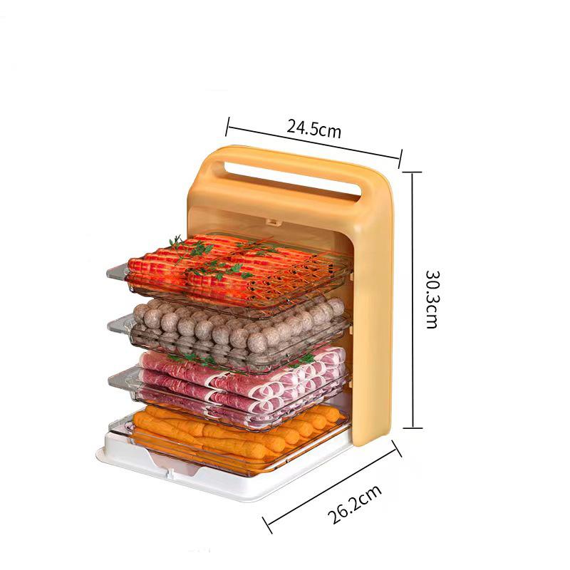 Запасная тарелка для дома настенная без перфорации кухонная многофункциональная многослойная подставка для хранения складная гарнир для горячего горшка
