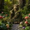 Cottage Garden Accents Woodland Spirit Stake, Forest Animal Yard Decor, 3D Rustic Outdoor Decor for Statue Fairy Patio Planter & Display Seasonal