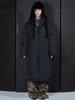 GATELESS Gl Long Padded Coat-Black
