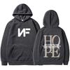 2025 Autumn/Winter Men's and Women's Fashion Hoodies Rapper Nf Hope Tour Harajuku Long Sleeve Oversized Warm Hoodie