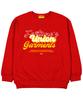UNION GARMENTS Challenge Garments Толстовка оверсайз из французского терри Красная