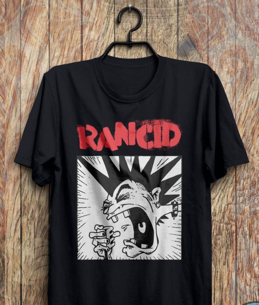 Rancid Band 90 T-shirt Rancid Tour Shirt Rock Band Music Unisex T