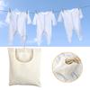 Clothes Peg Bag Multipurpose Storage Polyester Useful Dormitory Clothespin for Home