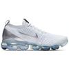 Nike Air VaporMax Flyknit 3 Белый Отражающий Серебристый Женские AJ6910-101