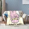 Asamimichan and Anemimi Blanket Ultra Soft  Throw Blankets for Sofa 50x60 Inch Multiple Sizes Plush Thin Quilt