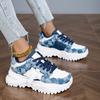 Sneakers Fitness Sports Casual Shoes Running Shoes Jeans Laodie Woman Shoe