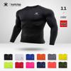 Мужская компрессионная футболка KELME с длинным рукавом для тренировок