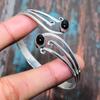 Black Onyx Gemstone Handmade Sterling 925 Silver Jewelry Bangle Adjustable For Her
