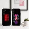 Love Death And Robots Чехол для телефона для Samsung A73, A21s, A22, A31, A32, A52, A53, A71, A80, Мягкий черный корпус