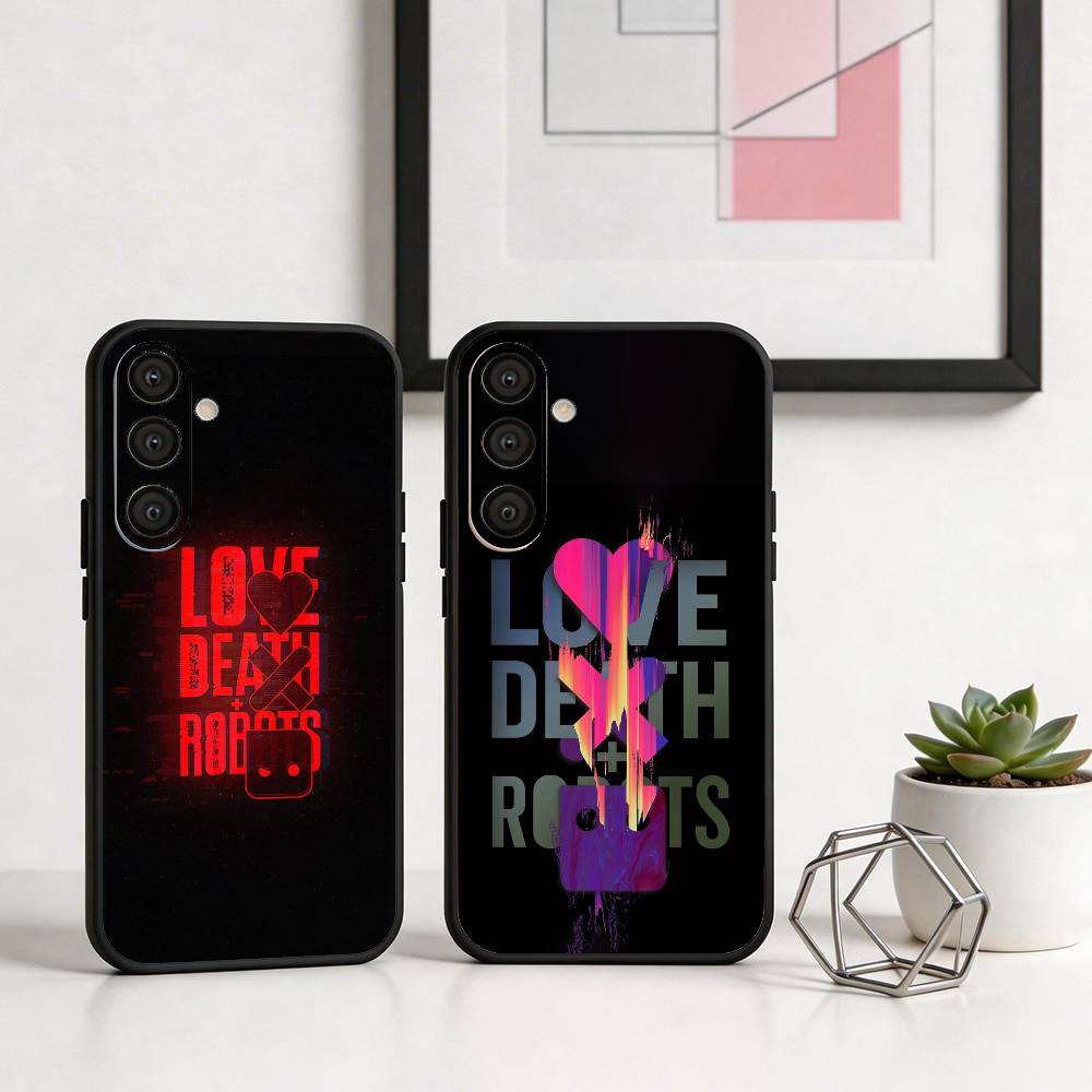 Love Death And Robots Чехол для телефона для Samsung A73, A21s, A22, A31, A32, A52, A53, A71, A80, Мягкий черный корпус