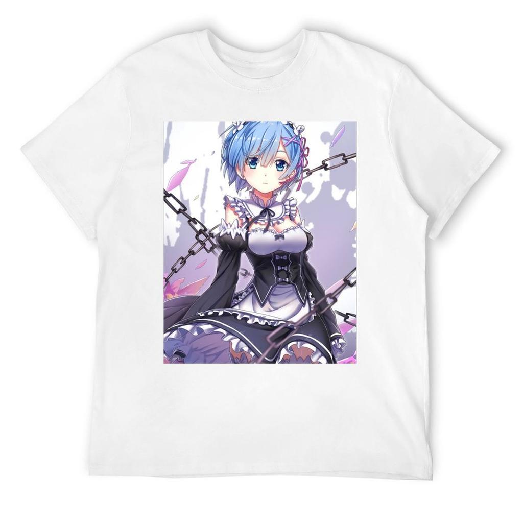 Rem Футболка для мальчиков с принтом животных, на заказ, создай свою винтажную графическую футболку, летние топы, мужская футболка