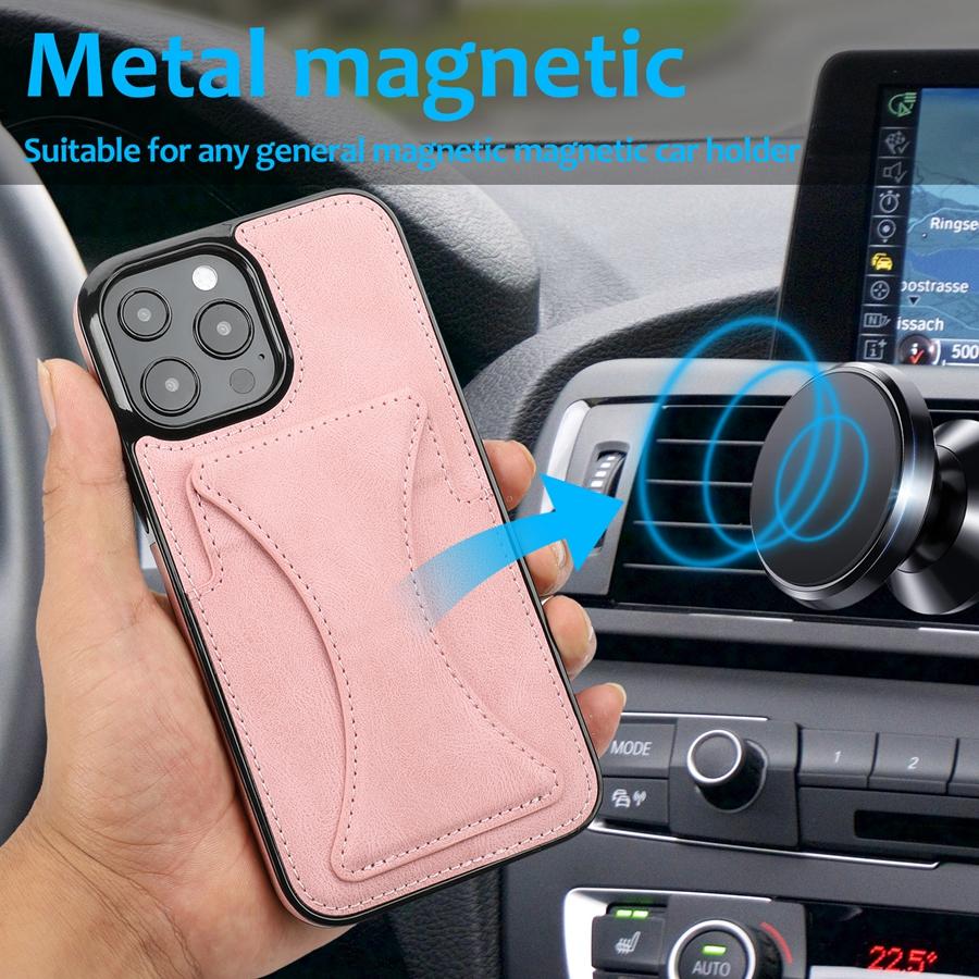 Кожаный чехол-кошелек с магнитным магнитом для Iphone 13 Pro Max 13 Mini 12 Pro Max 11 Pro Max Se 2020 X Xs Xr Xs Max 8 Plus 7 Plus
