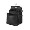 Tajima Sef Waist Bag 2-Tier, Leather, SFKBK-2M2H