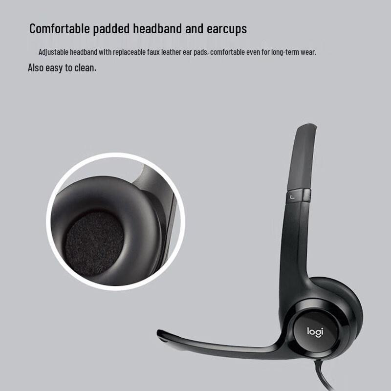 Logitech H390 USB Wired Headset