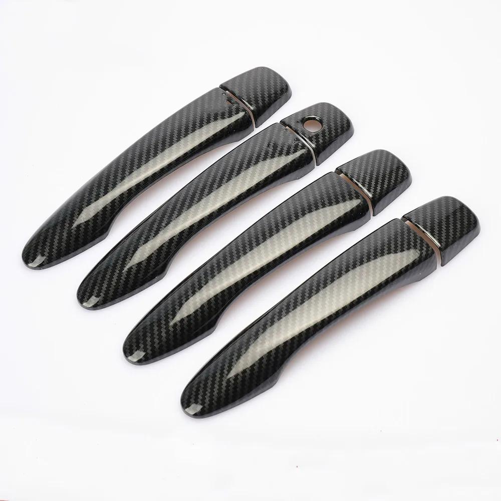 Car Decoration Door Handle Cover For Nissan Qashqai J11 2014- Cars Accessories Styling Upgrade Modify A Car