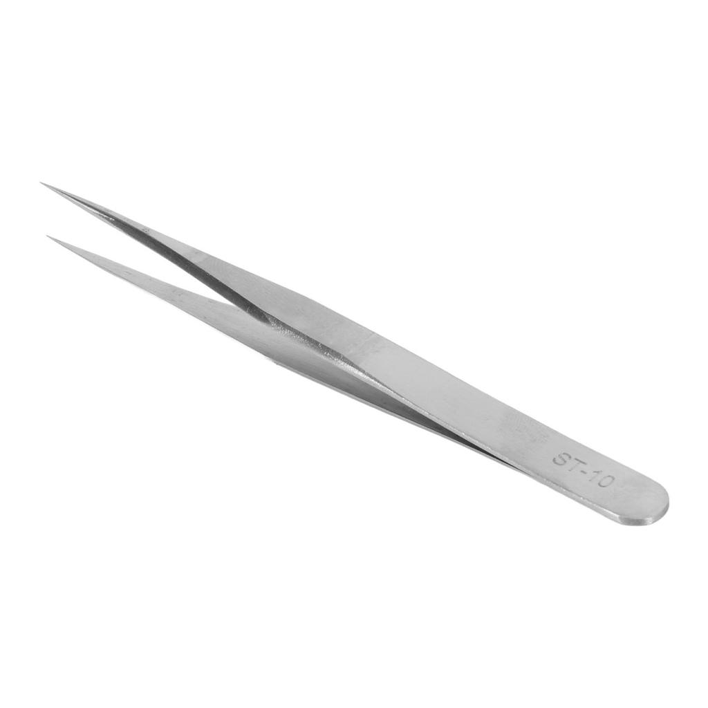 Stainless Steel Watch Repair Tweezers Precise Jewlery Pointed Tip Tweezers for Electronic Components