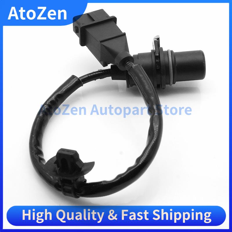 39180-3E100 Crankshaft Position Sensor for Hyundai Kia 2006-2010 Santa Fe Optima Rondo 2.7L 391803E100 SU12974 PC712 5S11521