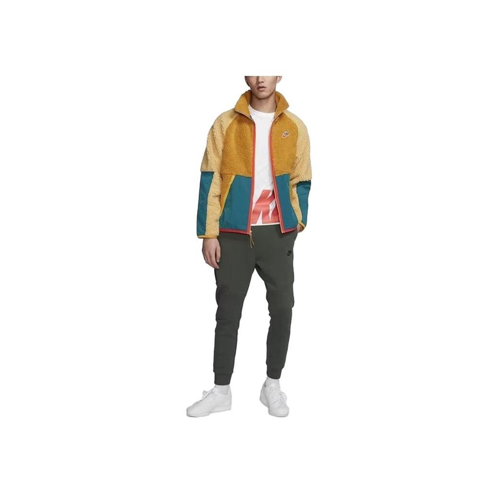 Nike Спортивная куртка Windrunner Желтая Белая BV3722727